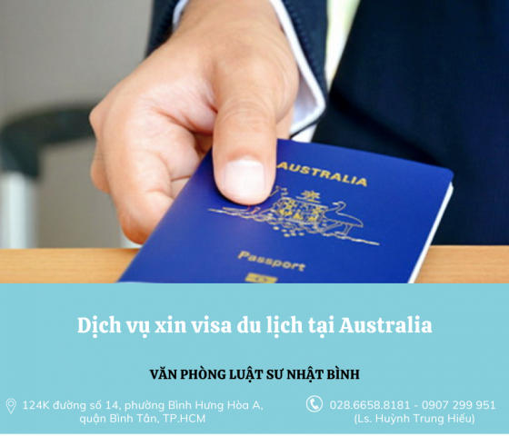 Dịch vụ xin visa du lịch tại Australia