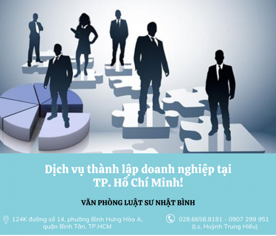 Dịch vụ thành lập doanh nghiệp tại TP. Hồ Chí Minh